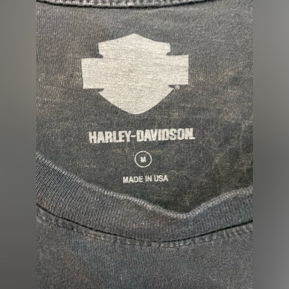 HARLEY DAVIDSON || Wounded warrior project t shirt - Picture 6 of 8